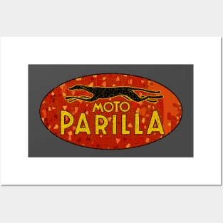 Moto Parilla Posters and Art